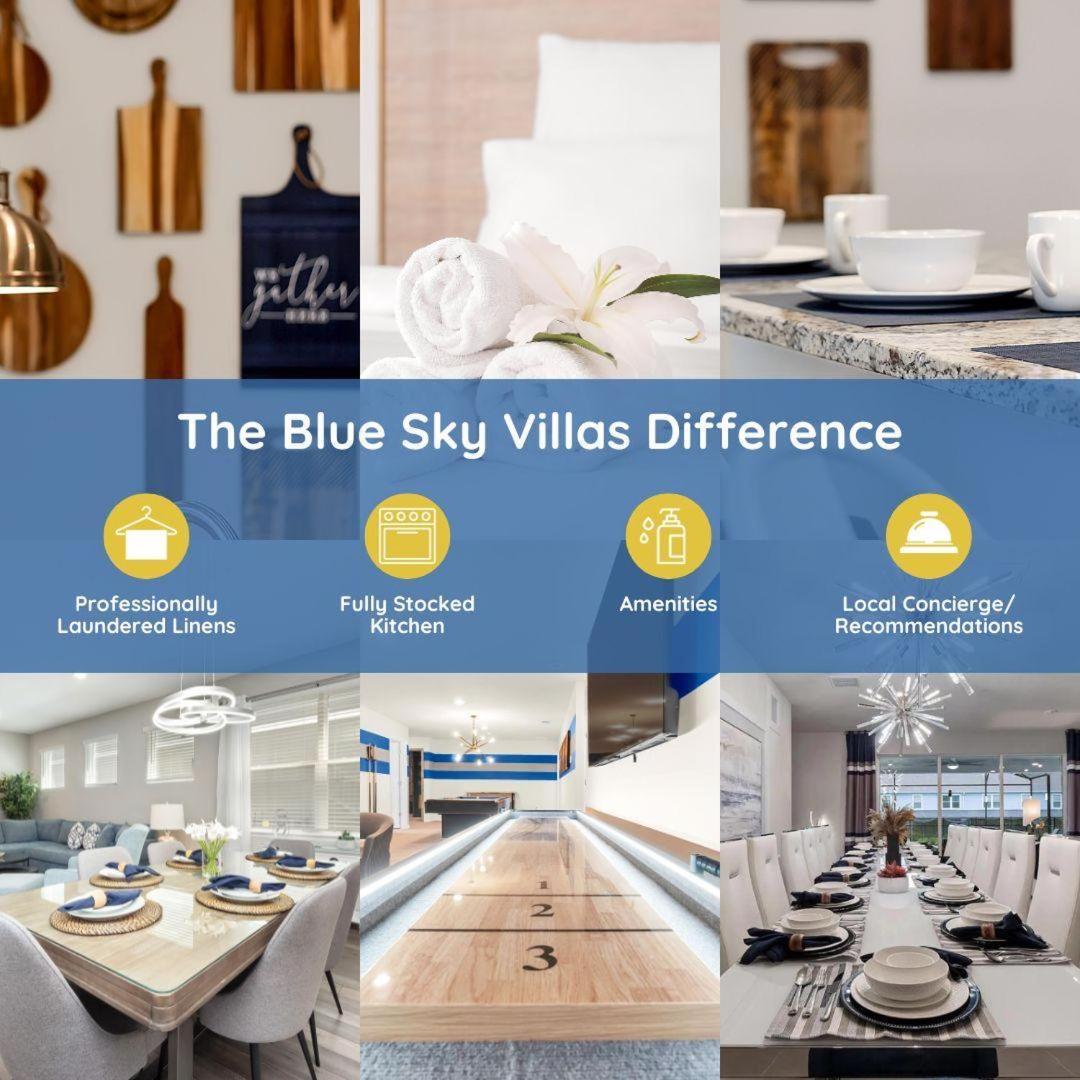 Bsv1607 - Amazing 5 Bedroom Home With Free Wifi And Private Pool & Spa ออร์ลันโด ภายนอก รูปภาพ