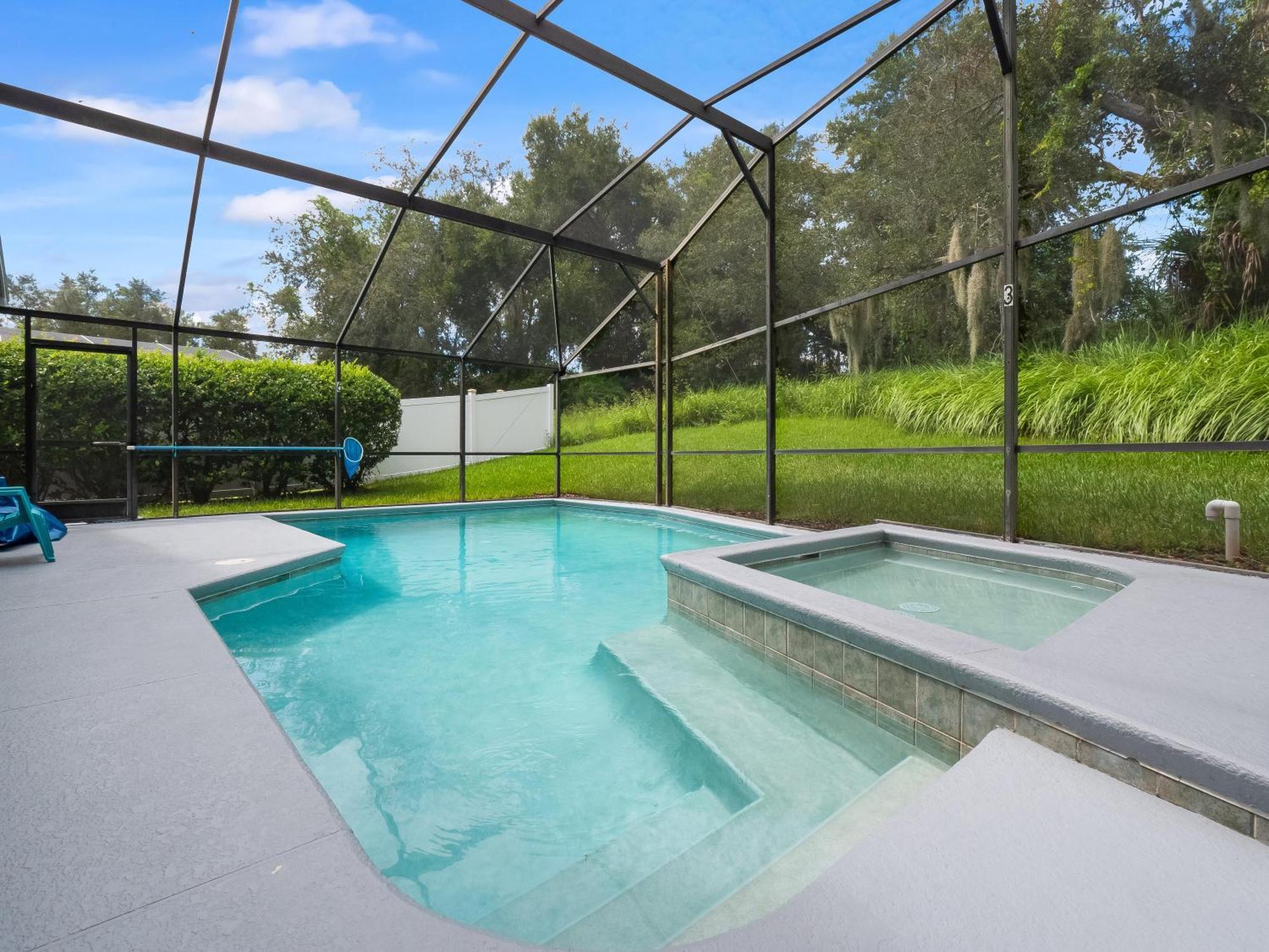 Bsv1607 - Amazing 5 Bedroom Home With Free Wifi And Private Pool & Spa ออร์ลันโด ภายนอก รูปภาพ